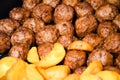 Homemade Swedish Meatballs Royalty Free Stock Photo