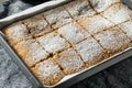 Homemade Sweet Applesauce Cake