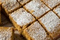 Homemade Sweet Applesauce Cake