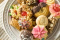 Homemade Sweet Assorted Italian Cookies