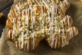 Homemade Sweet Breakfast Bear Claw Pastry Royalty Free Stock Photo