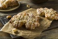 Homemade Sweet Breakfast Bear Claw Pastry