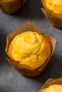 Homemade Sweet Corn Bread Muffins Royalty Free Stock Photo