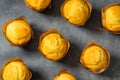 Homemade Sweet Corn Bread Muffins Royalty Free Stock Photo