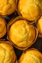 Homemade Sweet Corn Bread Muffins Royalty Free Stock Photo