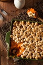 Homemade Sweet Potato Casserole