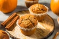 Homemade Sweet Pumpkin Bread Muffins