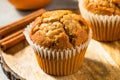 Homemade Sweet Pumpkin Bread Muffins