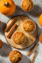 Homemade Sweet Pumpkin Bread Muffins