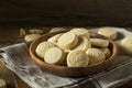 Homemade Sweet Shortbread Cookies