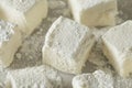 Homemade Sweet Square Marshmallows