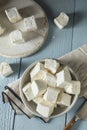 Homemade Sweet Square Marshmallows