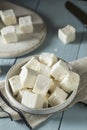 Homemade Sweet Square Marshmallows