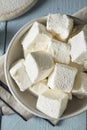 Homemade Sweet Square Marshmallows