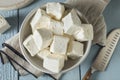 Homemade Sweet Square Marshmallows