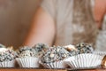 Homemade sweets Royalty Free Stock Photo