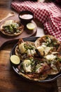 Homemade Tacos al Pastor recipe