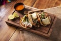 Homemade Tacos al Pastor