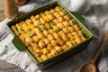 Homemade Tater Tot Hotdish Casserole Royalty Free Stock Photo