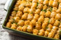 Homemade Tater Tot Hotdish Casserole