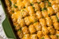 Homemade Tater Tot Hotdish Casserole