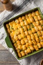 Homemade Tater Tot Hotdish Casserole