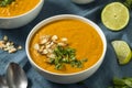 Homemade Thai Sweet Potato Soup