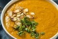 Homemade Thai Sweet Potato Soup