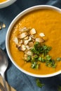 Homemade Thai Sweet Potato Soup