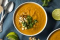 Homemade Thai Sweet Potato Soup