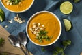 Homemade Thai Sweet Potato Soup