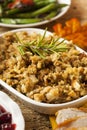 Homemade Thanksgiving Stuffing