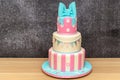 3 tier Birthday Cake