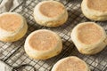 Homemade Toasted English Muffins