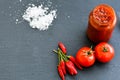 Homemade Tomato paste