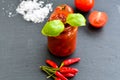 Homemade Tomato paste