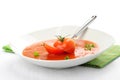 Homemade Tomato Soup Royalty Free Stock Photo