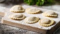 Homemade Tortelli