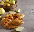 traditional apple pie dessert baking