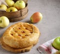 traditional apple pie dessert baking