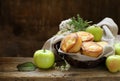 traditional apple pie dessert baking