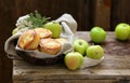 traditional apple pie dessert baking