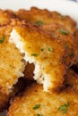 Homemade Traditional Potato Pancake Latke Royalty Free Stock Photo