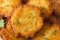 Homemade Traditional Potato Pancake Latke Royalty Free Stock Photo