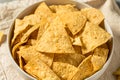 Homemade Triangle Tortilla Corn Chips