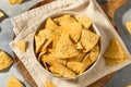 Homemade Triangle Tortilla Corn Chips