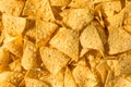 Homemade Triangle Tortilla Corn Chips