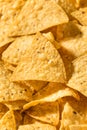 Homemade Triangle Tortilla Corn Chips