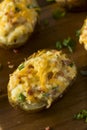 Homemade Twice Baked Potatoes