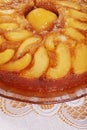 Homemade Upside Down Pear Cake